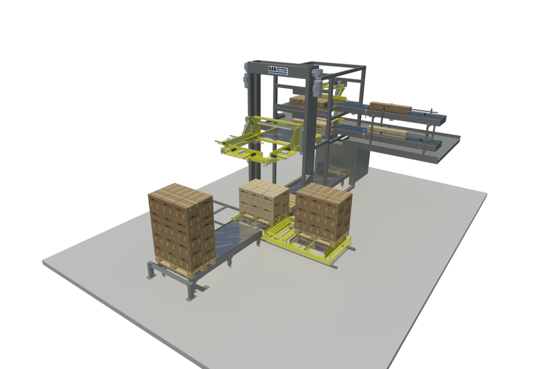 Mill Pallet Loader MK8 pallet loader