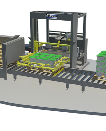 Mill Pallet Loader MK8 pallet loader