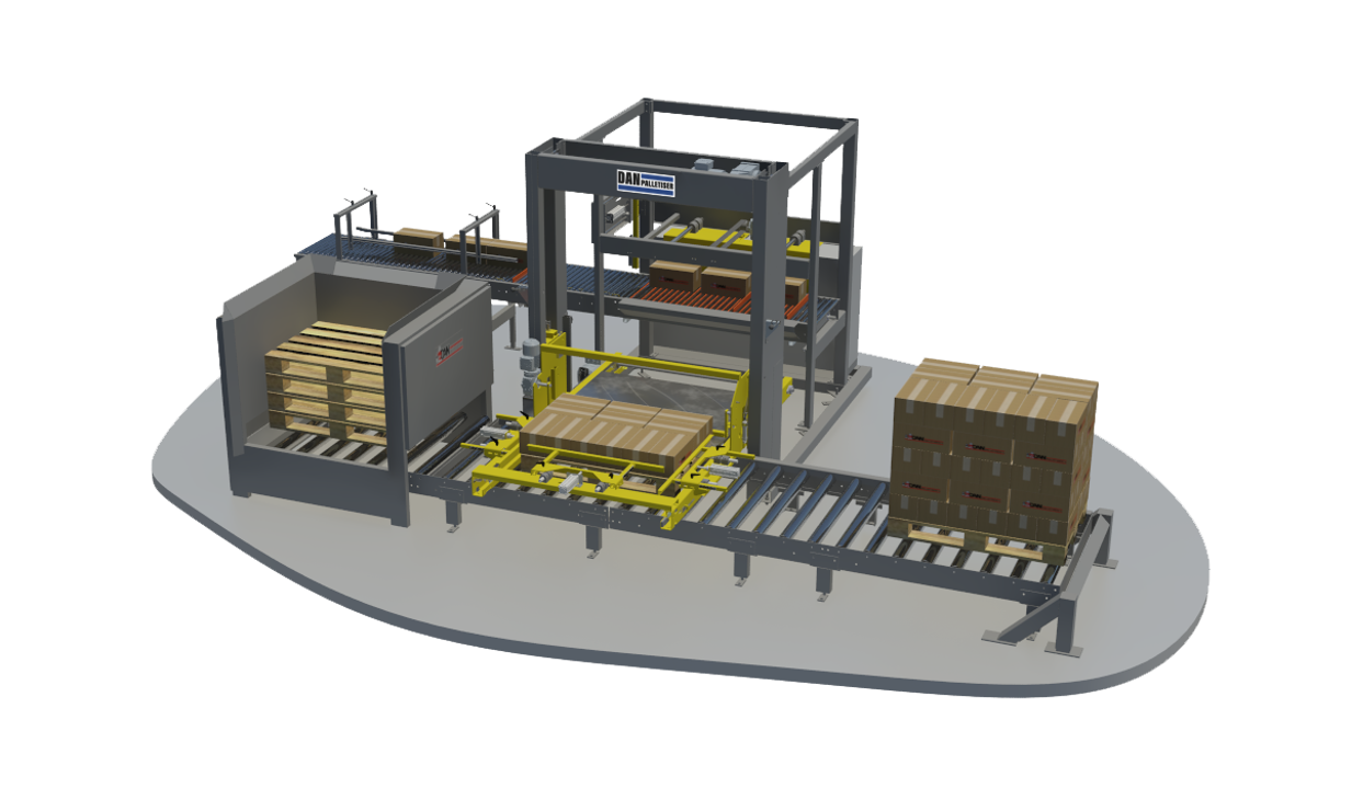 Mill Pallet Loader MK1 pallet loader